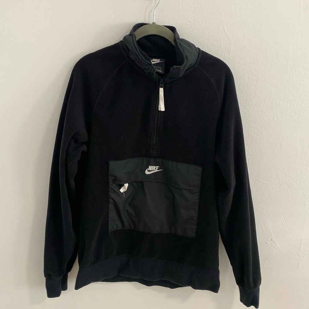 Black Nike sweatshirt